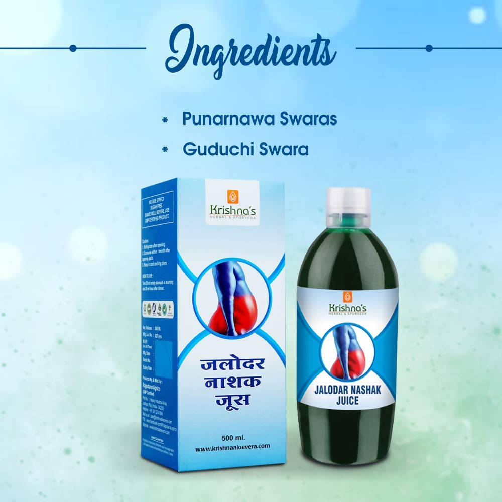 Krishna's Herbal & Ayurveda Jalodar Nashak Juice