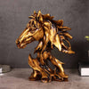 Artarium Victory Horse Head Idol