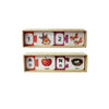 Matoyi Educational Puzzles Kit (Alphabets & Numbers)