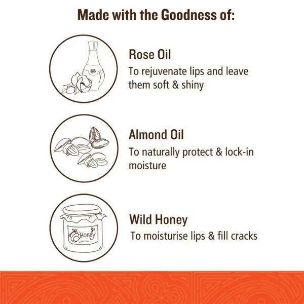 Soultree Ayurvedic Lip Gloss - Lush Berry Key Ingredients