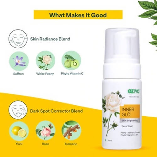 OZiva Inner Glō Skin Brightening Facewash