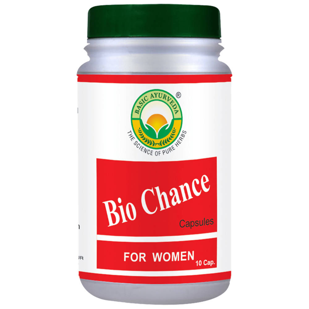 Basic Ayurveda Bio Chance Capsules For Women Online