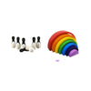 Matoyi Penguin Bowling Pin & Rainbow Stacker Combo