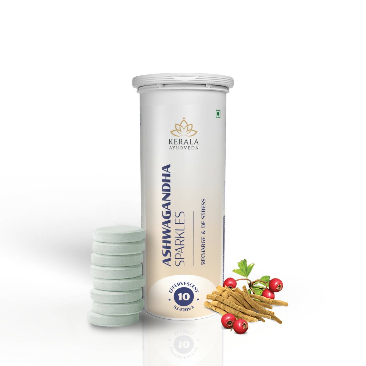 Kerala Ayurveda Ashwagandha Sparkles Tablets - Distacart