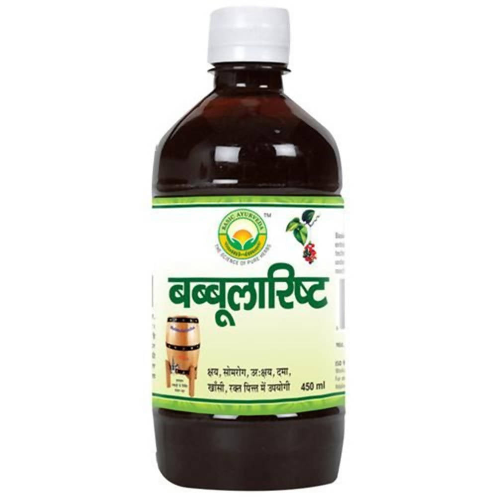 Basic Ayurveda Babbularistha 450 ml