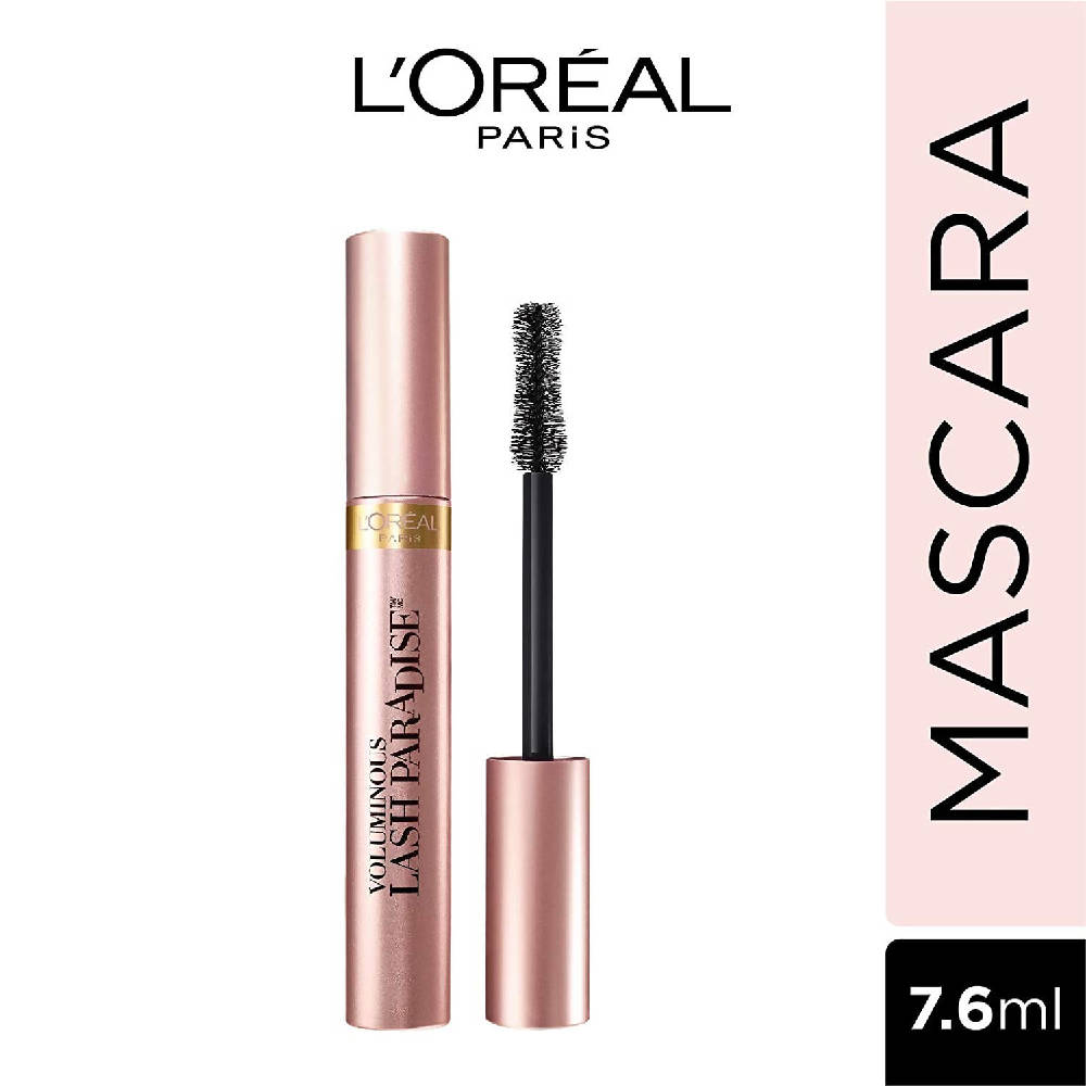 LOreal Paris Voluminous Lash Paradise Mascara 204 Blackest Black - Distacart