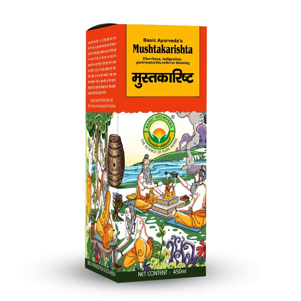 Basic Ayurveda Mushtakarishta Online