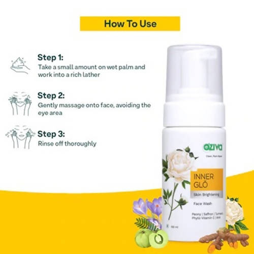 OZiva Inner Glō Skin Brightening Facewash