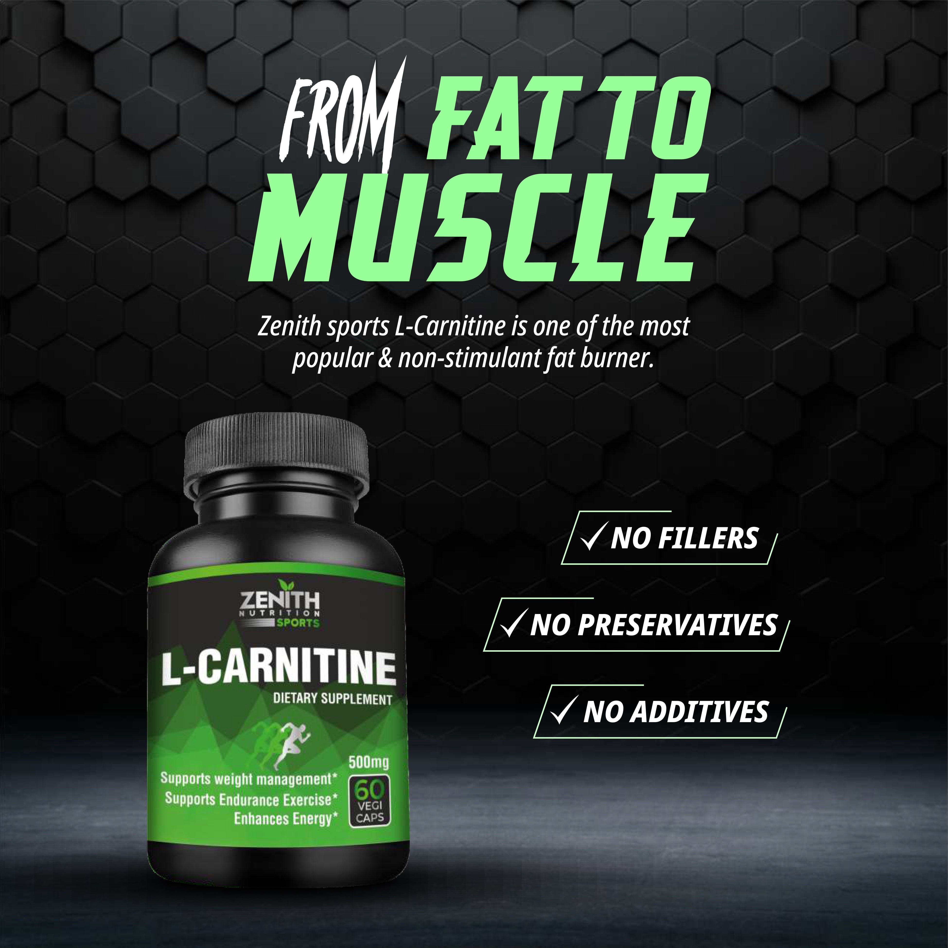 zenith nutrition l carnitine L-Carnitine Zenith Sports L Carnitine 500mg