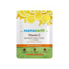 Mamaearth Vitamin C Bamboo Sheet Mask For Skin Illumination - 25 gms