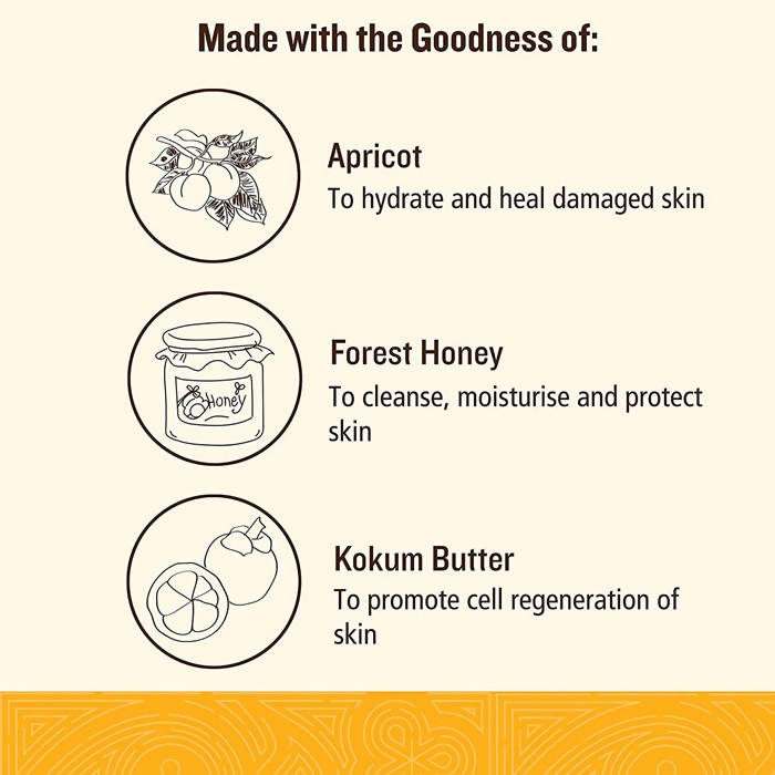 Apricot Moisturiser With Honey & Kokum Butter 