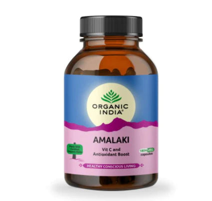 Organic India Amalaki Capsules - Distacart