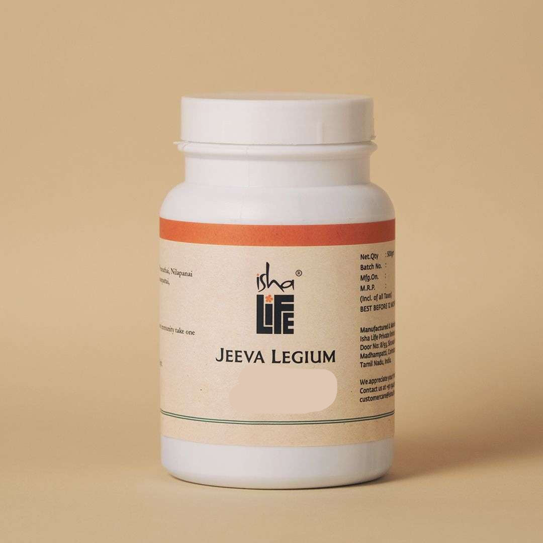 Isha’s Jeeva Legium Chyawanprash - Swadesii