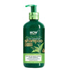 Wow Skin Science Green Tea & Tea Tree Anti-Dandruff Shampoo - 300 ml