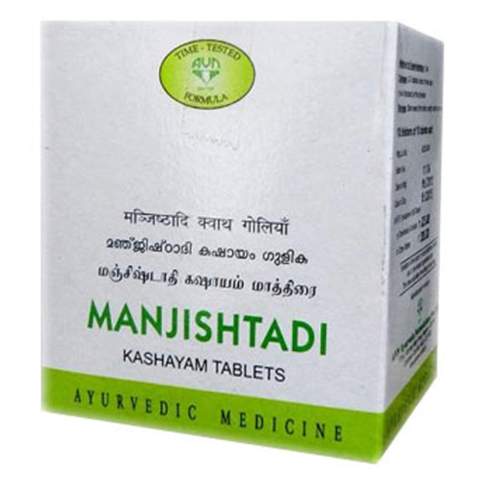 AVN Ayurveda Manjishtadi Kashayam Tablet