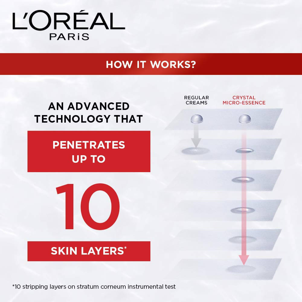 L'Oreal Paris Revitalift Crystal Micro-Essence - Distacart