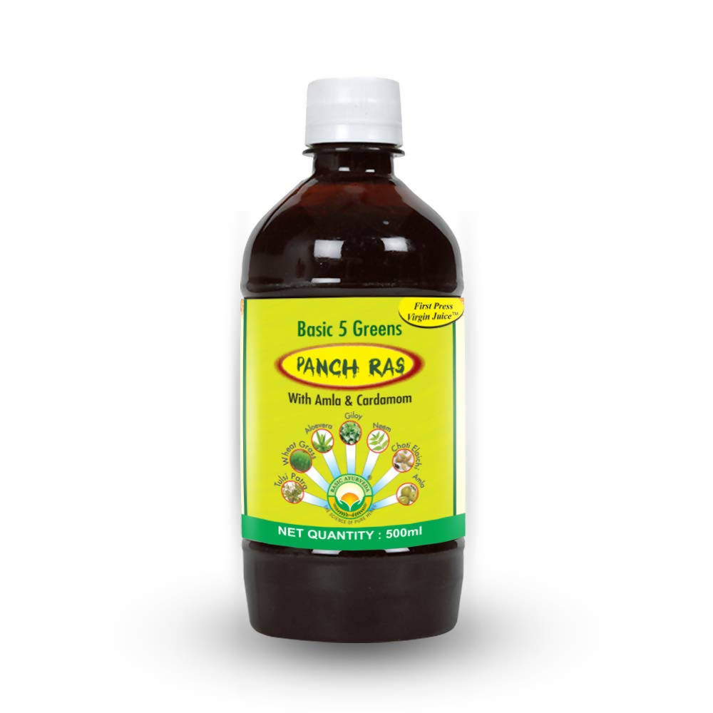 Basic Ayurveda Basic 5 Green Panch Ras Online