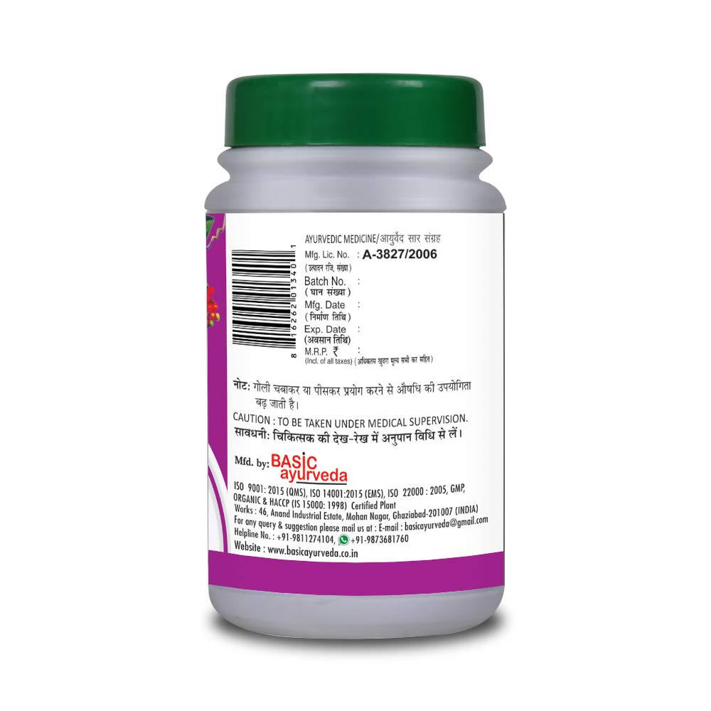 Basic Ayurveda Makardhwaj Bati Usages