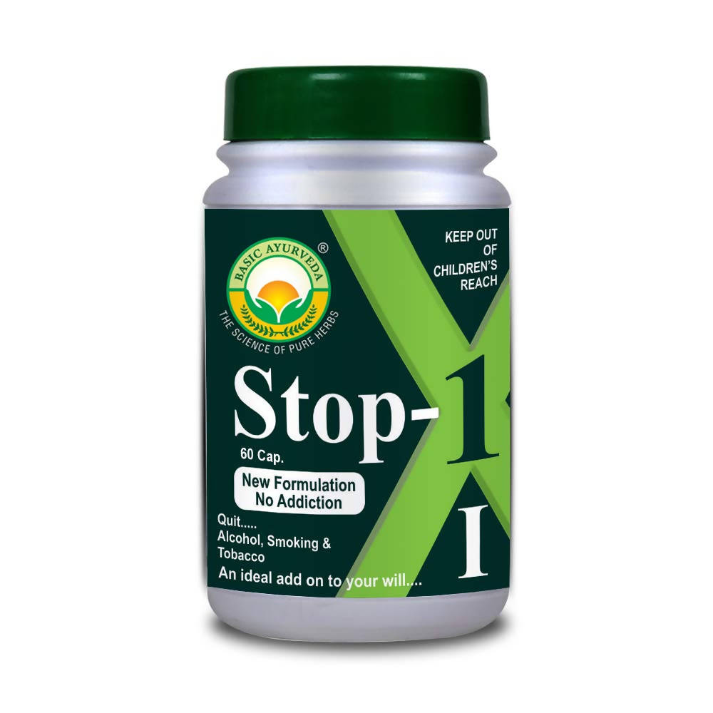 Basic Ayurveda Stop-1 Capsules Online