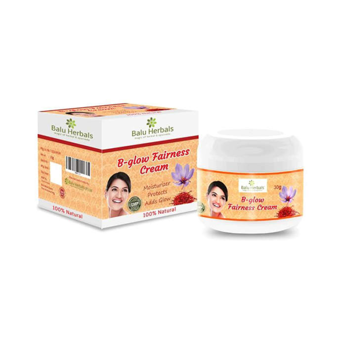 Balu Herbals B-Glow Fairness Cream - Swadesii