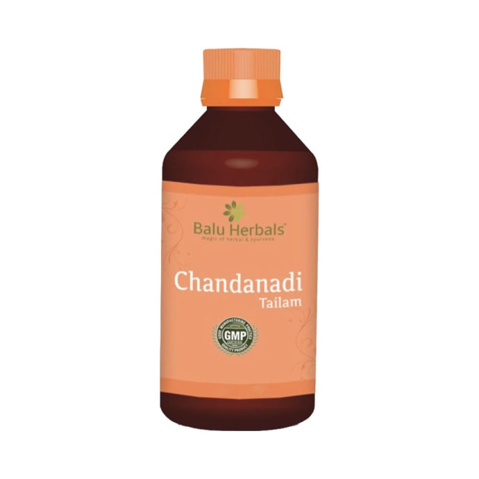 Balu Herbals Chandanadi Thailam