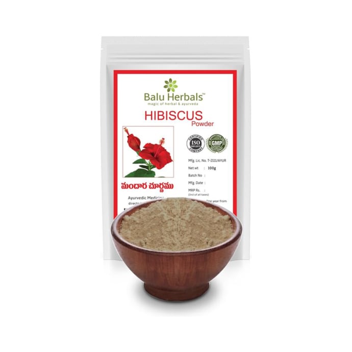 Balu Herbals Hibiscus Powder