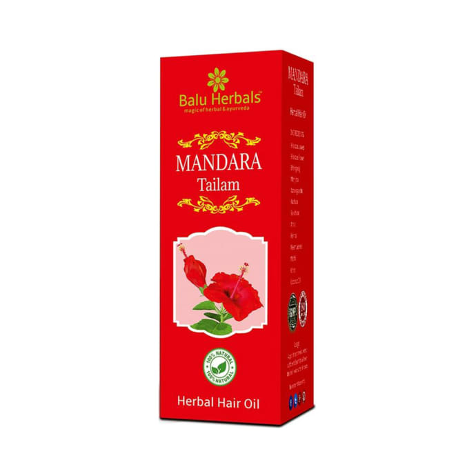 Balu Herbals Mandara Tailam