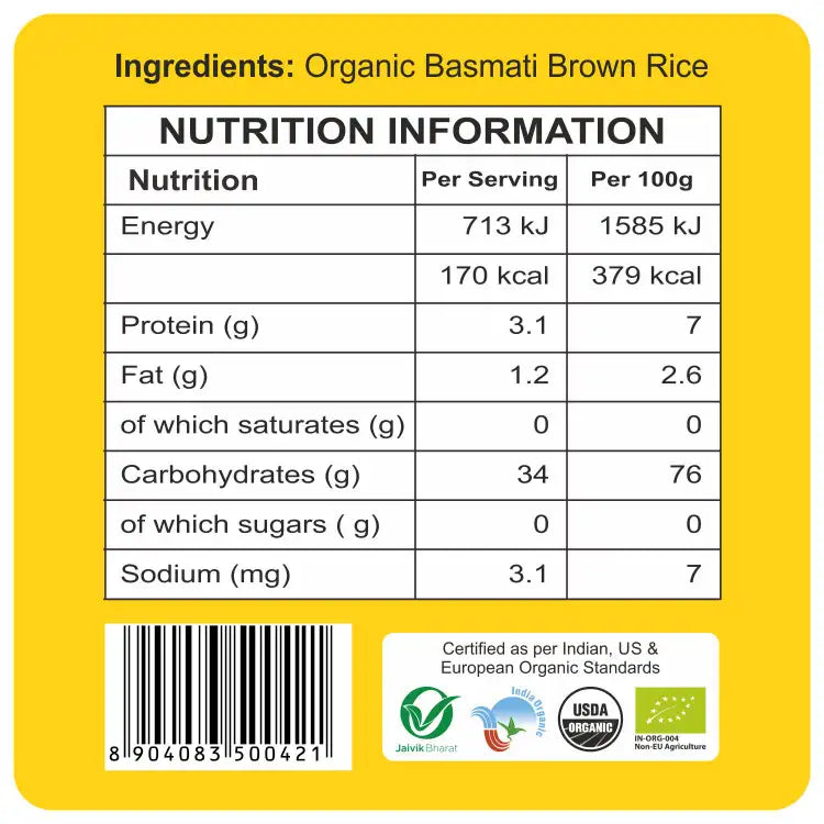 brown basmati