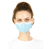 Power Gummies Striped Three Layered Face Mask for Ultimate Protection