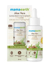 Mamaearth Aloe Vera Sunscreen Face Serum - 30 ml