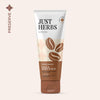 Just Herbs Face and Body Scrub - Coffee and Walnut - 100 ml