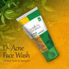 Adven D-Acne Face Wash With Aloevera - 100 ml