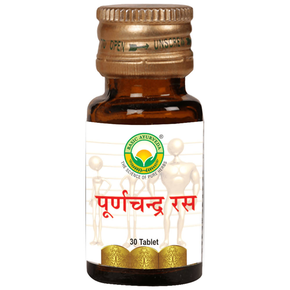 Basic Ayurveda Poornachandra Ras Tablet Online