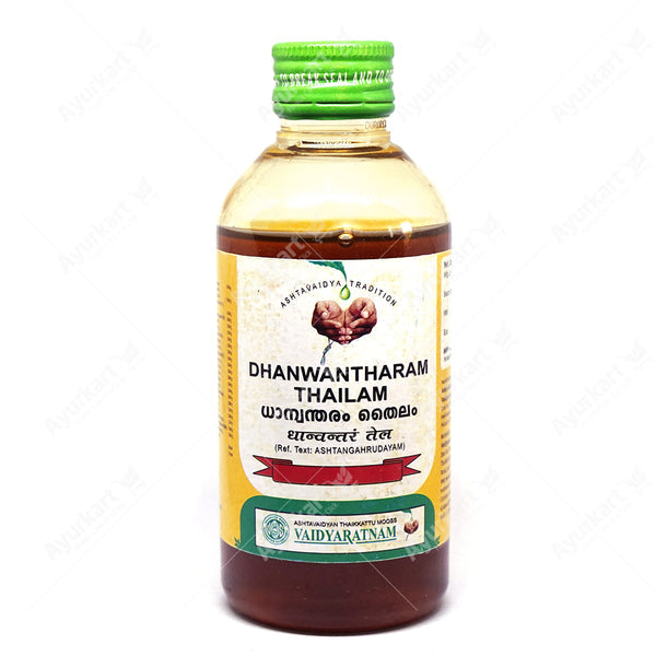 Vaidyaratnam Dhanwantharam Thailam