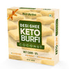 Diabexy NutroActive Desi Ghee Keto Coconut Barfi, Sugar Free Low Carb Sweets - 200 gms