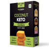 Diabexy NutroActive Keto Coconut Cookies, Gluten Free - 200 gms