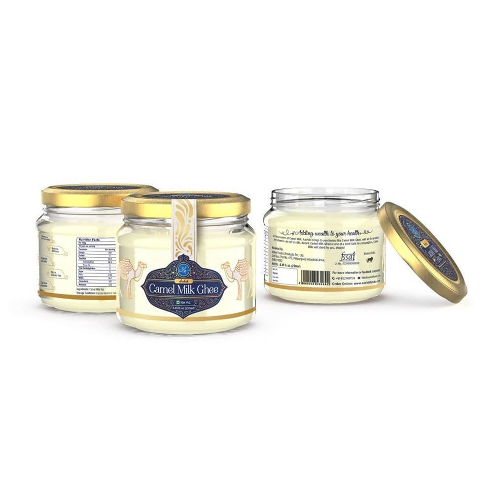 Aadvik Camel Milk Ghee (250ML)
