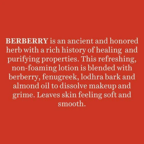 Biotique Advanced Ayurveda Bio Berberry Hydrating Cleanser - Distacart