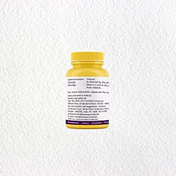 Kerala Ayurveda Manasamithravatakam Gulika - Distacart