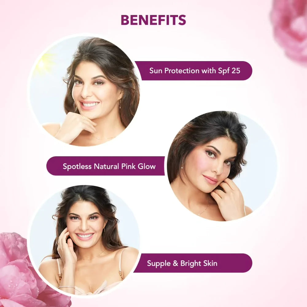 Lotus Herbals Whiteglow Advanced Pink Glow Creme Spf 25 I PA+++ - Distacart