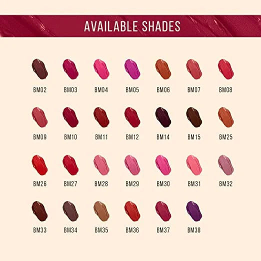 Lotus Make-Up Ecostay Butter Matte Lip Color - Nutty Brown (4.2 Gm) - Distacart