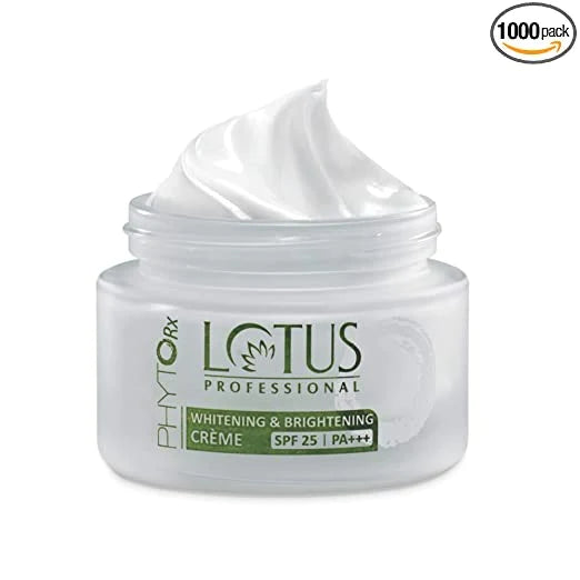 Lotus Professional Phyto Rx Whitening And Brightening Creme SPF 25 PA+++ - Distacart