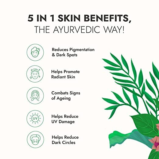 Kapiva Ayurveda Skin Foods Glow Mix - Distacart