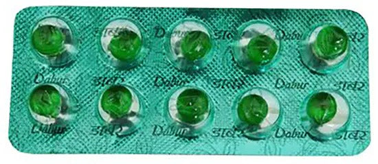 Dabur Pudin Hara Pearls Capsules - Distacart