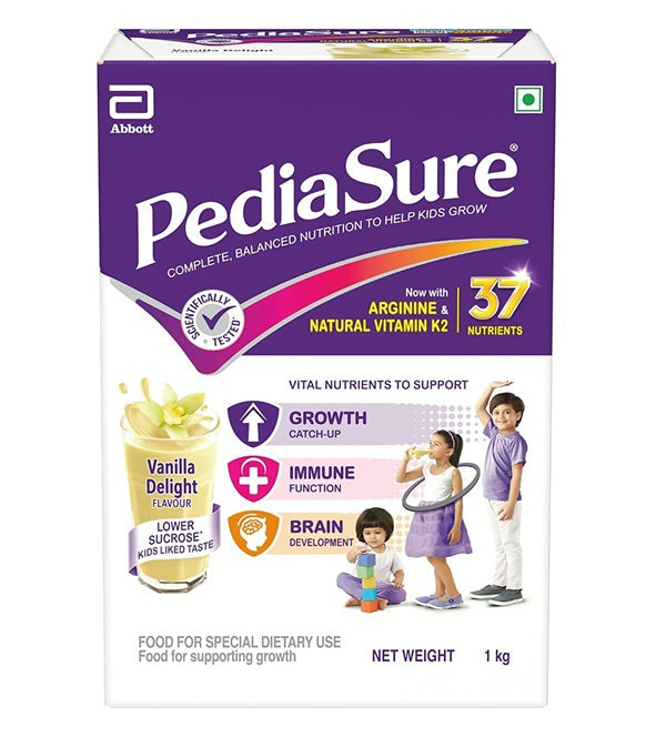 PediaSure Health and Nutrition Drink Powder for Kids Growth