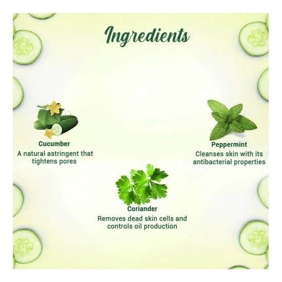 Biotique Bio Cucumber Pore Tightening Freshener With Himalayan Waters - Distacart