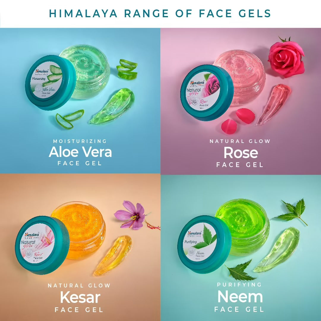 Himalaya Moisturizing Aloe Vera Face Gel - Distacart