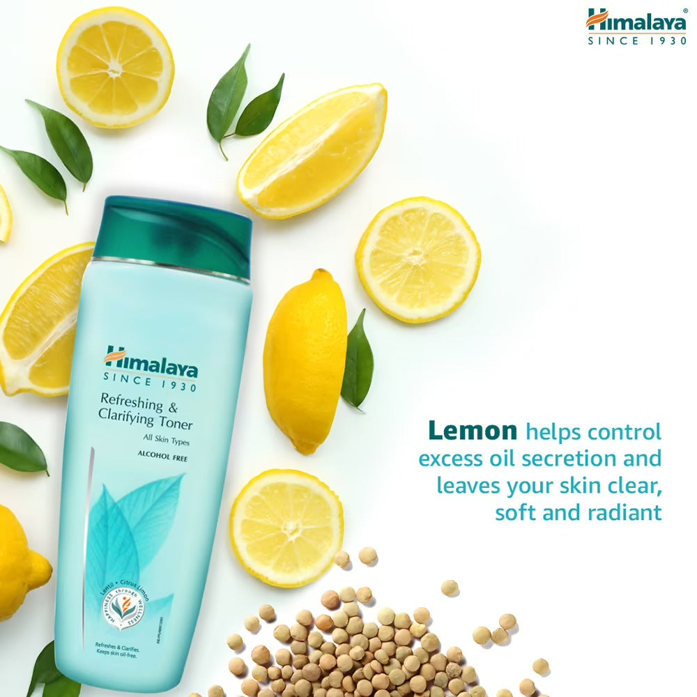 Himalaya Herbals Refreshing & Clarifying Toner - Distacart