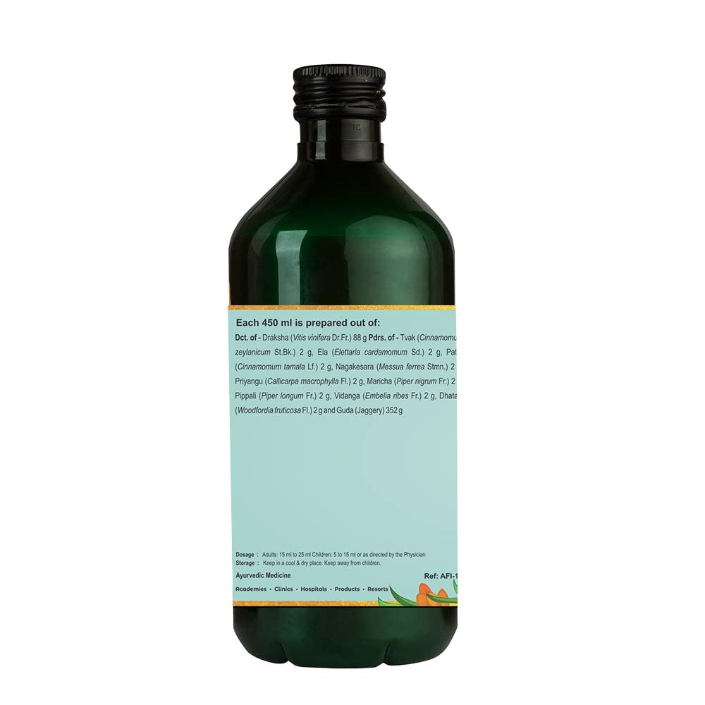 Kerala Ayurveda Draksharishtam - Distacart