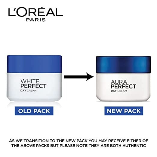 L'Oreal Paris White Perfect Day Cream - Distacart